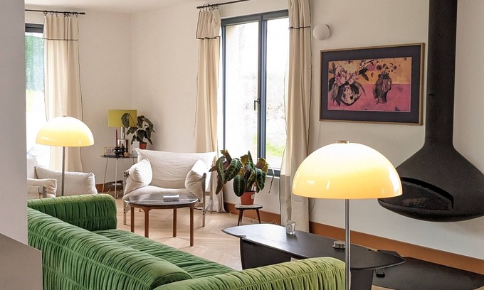 Le Minihic-sur-Rance House | Family home with garden, view of the Rance riverbanks