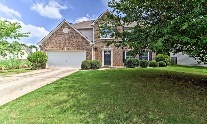 Stockbridge House | Family Home, 23Mi to DWTN Atlanta & Aquarium