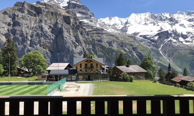Murren Apartment | family home & alpine wellness inhouse