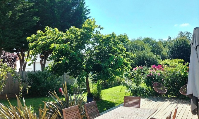 Apremont House | Family home in the countryside and sea at Apremont
