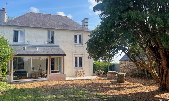 Guisseny House | Family home on the coast of legends! TY BREIZH NEVEZ