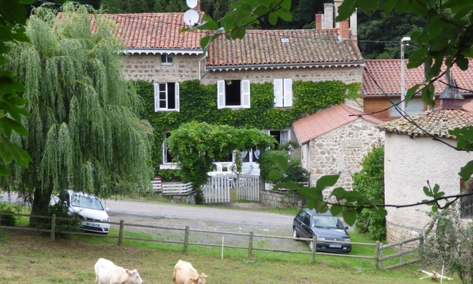Soleymieux House | FAMILY HOUSE - CAMPAIGN AUVERGNE / RHÔNE-ALPES- MONTBRISON (Monts du Forez)