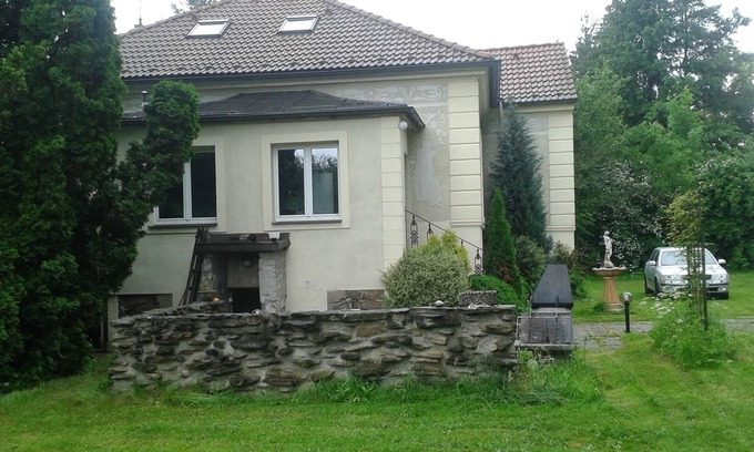 Plana nad Luznici Villa | Family house with indoor swimming pool and sauna