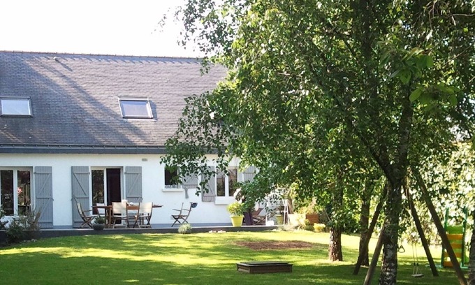 Plougoumelen House | Family house Gulf of Morbihan