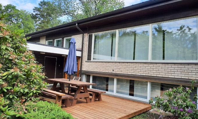 Turku House | Family House Kupittaa Diplomat, Sauna, Garden, whole house for you