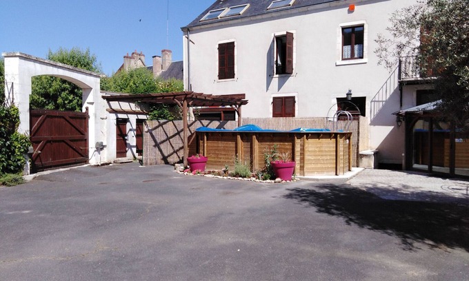 Saint-Gaultier Cottage | Family house with private pool in Saint-Gaultier