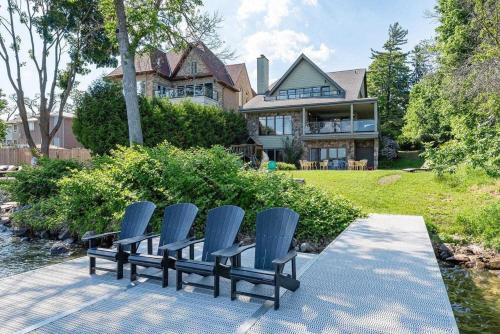 Alcona House | Family Lakeside Oasis