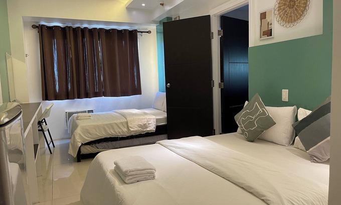 Barangay 76 Condo | FAMILY or BARKADA 2 Bedrooms for 6-12 pax at Sea Residences Mall of Asia
