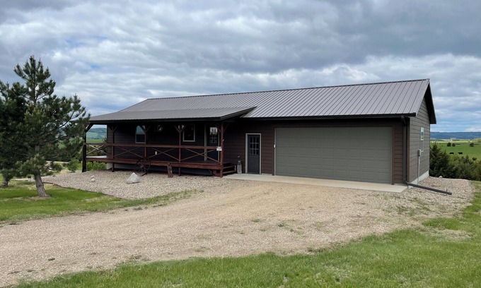 Platte Cabin | Family & pet friendly cabin. Close to excellent fishing, boating and hunting.