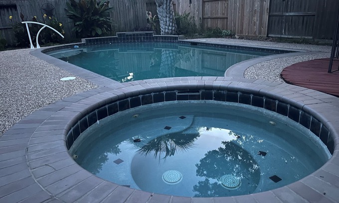 Kingwood House | Family Retreat in Houston, Pool & Spa Sleeps 15 Oasis, Relax & Reconnect Style