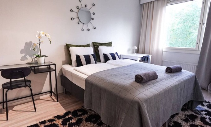 Vantaa Apartment | Family Retreat | Near Train & Kuusijärvi Lake