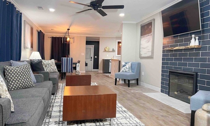 Decatur House | Family Retreat, Prime Location in Decatur