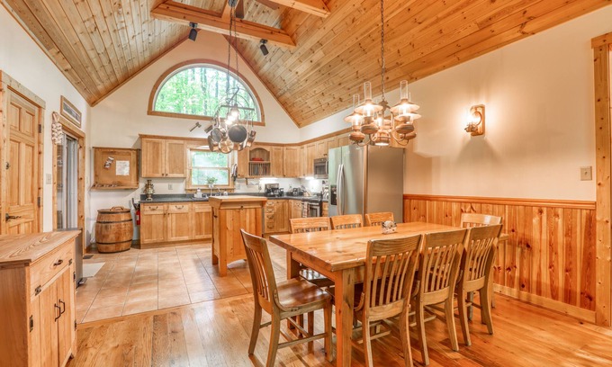 Millville Ski Chalet | Family Reunion Escape: Warm 3BR Chalet