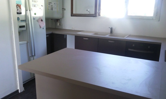 Veynes Apartment | Family room in the mountains close to the lake and town center
