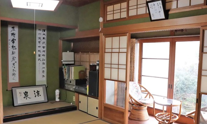 Tsu House | Family Room Onefloor charter 1 hour from Ise / Tsu Mie