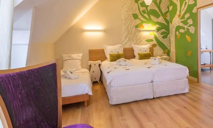 Plumergat House | Family room-Private Bathroom-Au 1er Etage