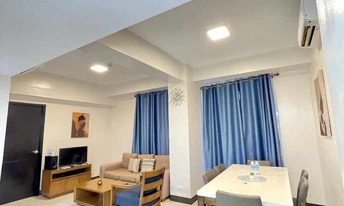 Lapu-Lapu Condo | Family Room Staycation In Mactan Newtown