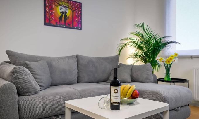 Novi Zagreb Apartment | Family-sized modern apartment 2 minutes to the Arena Mall Zagreb