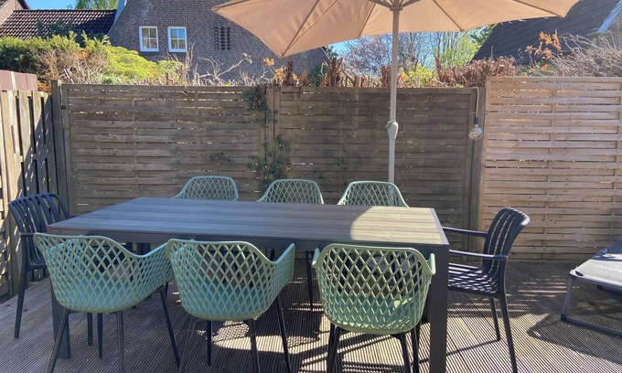 Hesel Apartment | Family time-out by the forest, barbecue&terrace, quiet&central