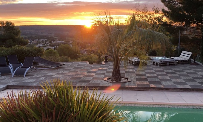 Combaillaux House | Family villa between sea and scrubland 15 min Mtp