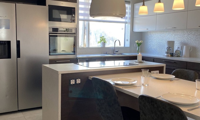 Keflavik Villa | Family Villa w/hot tub. Beautiful and quiet neighbourhood.