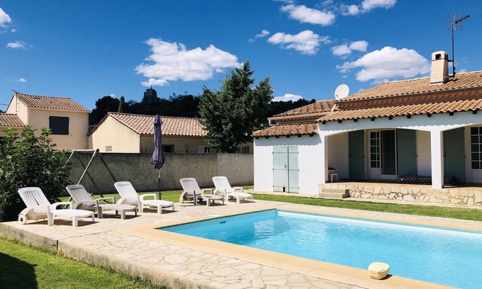 Bellegarde Villa | Family villa with pool between Provence and Camargue