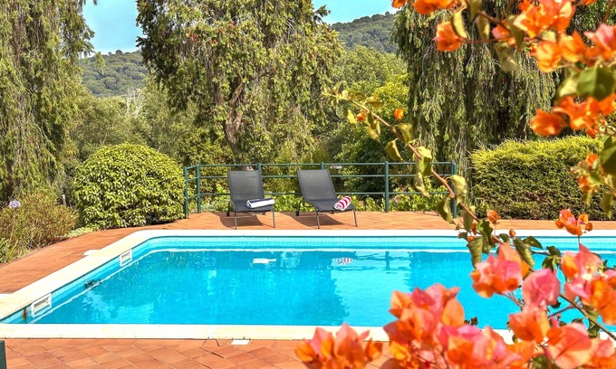 Nossa Senhora da Anunciada Villa | Family Villa with pool, mountain views and nature in Arrábida Natural Park