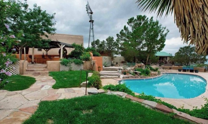 Placitas House | Famous Cozy Spanish Loft