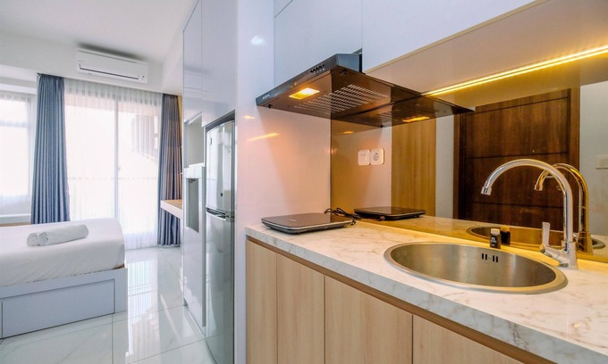 East Jakarta Apartment | Fancy And Nice Studio At Sakura Garden City Apartment