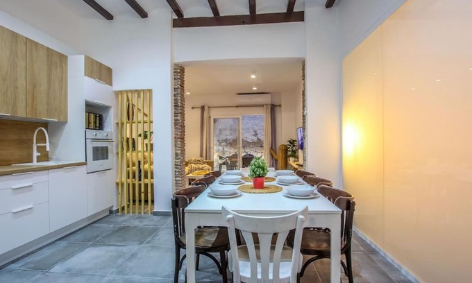 Grao de Gandia Apartment | Fantástica y amplia casa de diseño