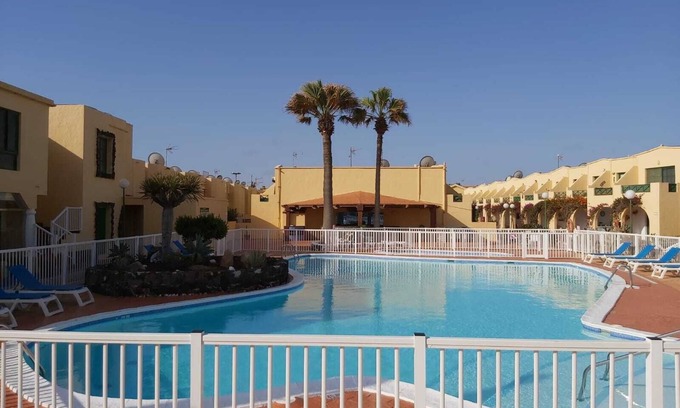 Caleta de Fuste House | Fantastic Duplex Bungalow