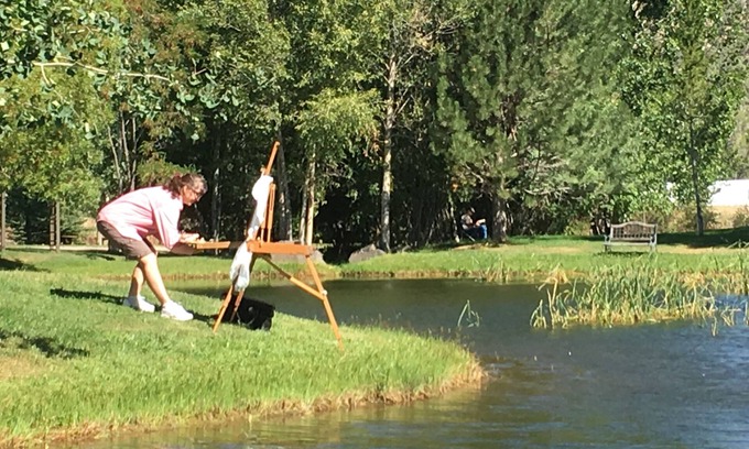 Rigby Resort | Fantastic and Fun “O Canada" Yurt, sleeps 4