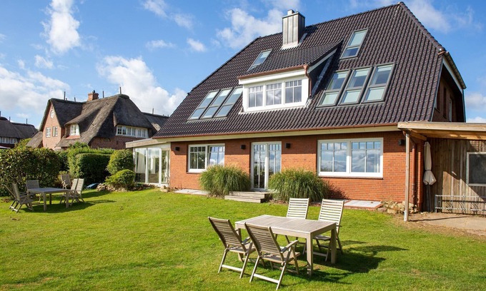Nebel Apartment | Fantastic apartment for your family holidays on Amrum with a view of the Wadden