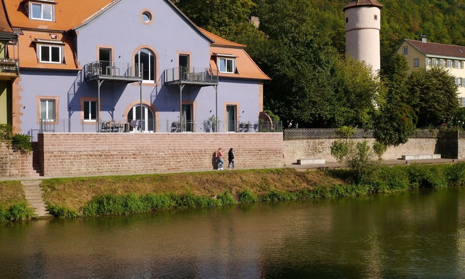 Wertheim Apartment | Fantastic apartments with a sun terrace right on the banks of the Tauber
