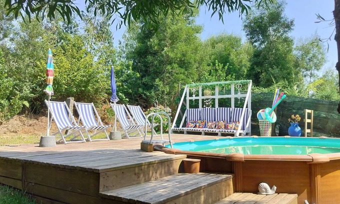 Cossourado House | Fantastic bungalow with pool in Ponte de Lima!