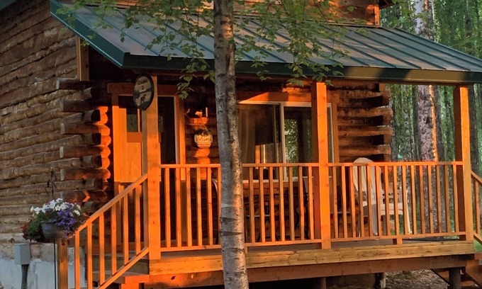 Willow Cabin | Fantastic Cabin in Willow, Sleeps 3! Full kitchen and bathroom!