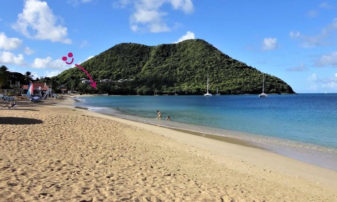 Bois d'Orange Condo | Fantastic condo near the beach & town! Construction discount!