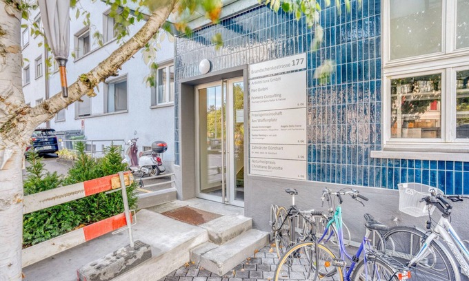 Enge Apartment | Fantastic Enge 2BR w/Storage & W/D, nr Local Market, by Blueground