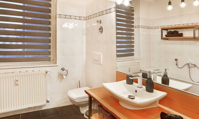 Tribseer Vorstadt Apartment | Fantastic holiday apartment 1 apartment house - holiday apartments in Tribseer Damm