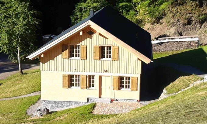 Bizau House | Fantastic holiday home with a sauna