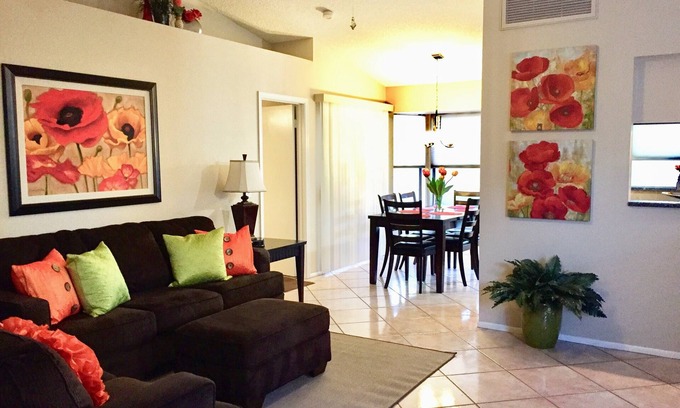 Peacock Village House | Fantastic Home in Perfect Location - 2 Master Suites