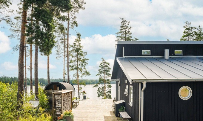 Vaggeryd House | Fantastic house in Vaggeryd with a panoramic view of the lake Fängen | SE07024