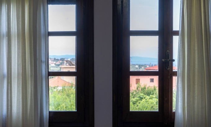 Kato Lechonia Villa | Fantastic Manor Garden Home, next to Volos & Beach