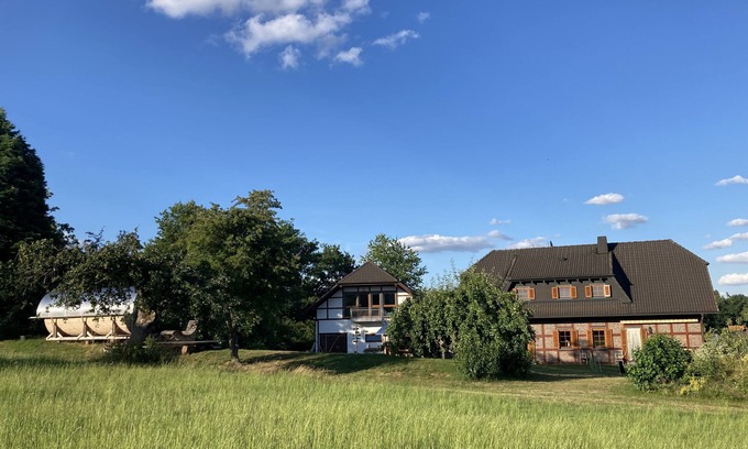 Willershausen Apartment | Fantastic vacation apartment with lots of nature and pure tranquillity