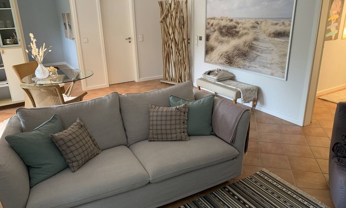 Quarnbek Apartment | Fantastic vacation apartment near the Kiel Canal