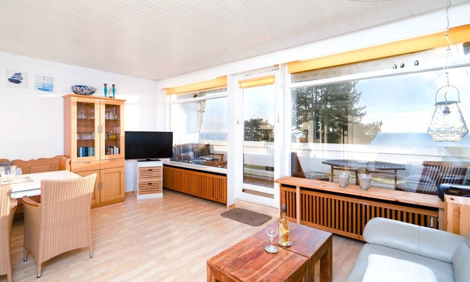 Sierksdorf Apartment | Fantastic view from App. 098