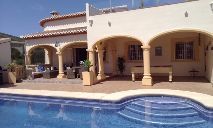 Benitachell Villa | fantastic villa ,private heated pool, great views