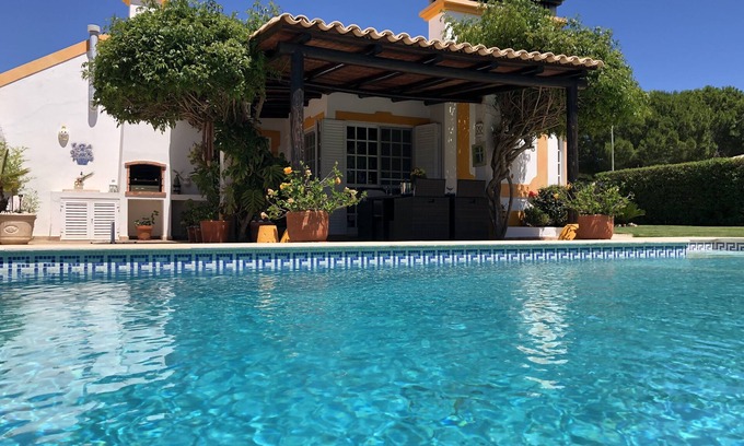 Lagoa e Carvoeiro Villa | Fantastic villa for a peaceful vacation