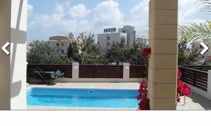 Pernera Villa | Fantastic Villa, Near to All Amenities in Pernera, 200 Meters from the Beach.