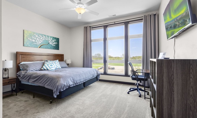 Dyersville Condo | Fantasy Field Condo #217
